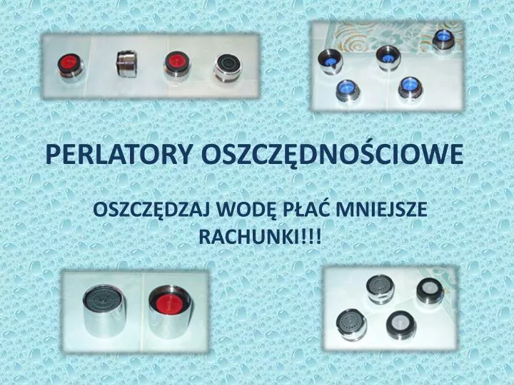 perlatory oszcz dno ciowe