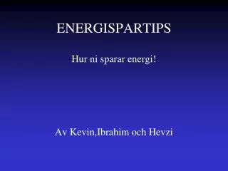 ENERGISPARTIPS
