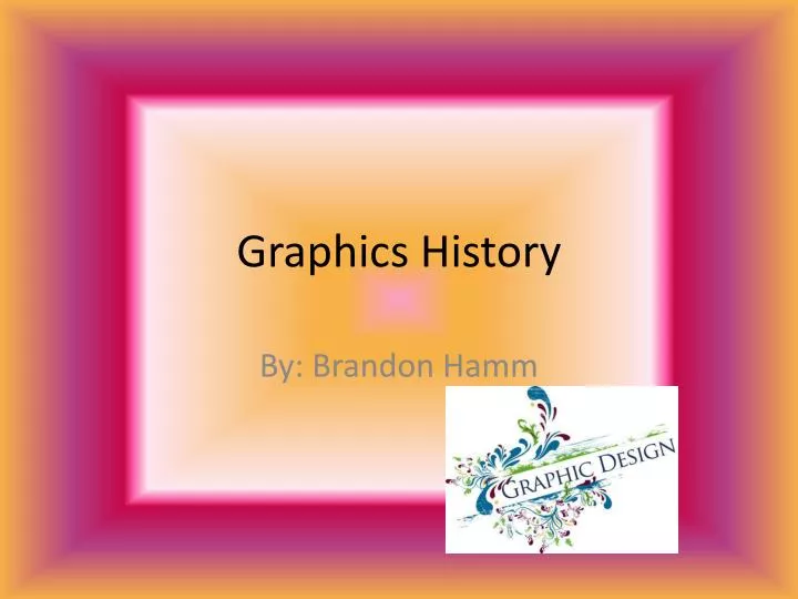 graphics history