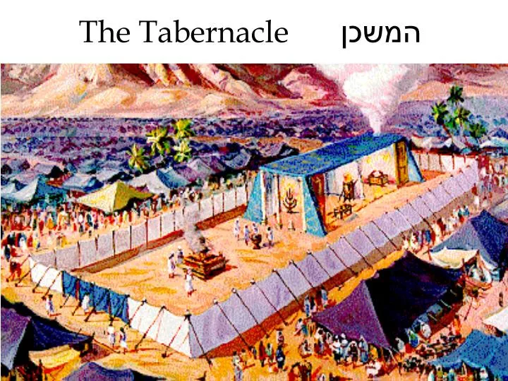 the tabernacle