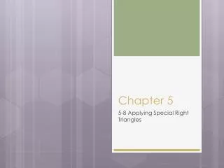chapter 5