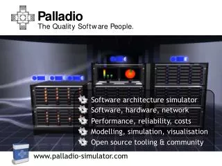 Software architecture simulator