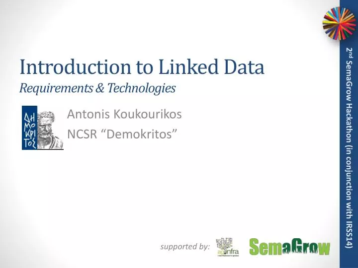 introduction to linked data requirements technologies