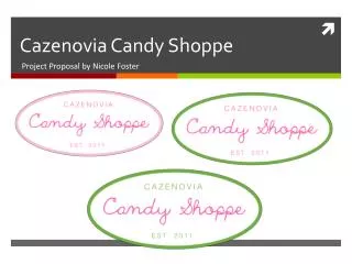 Cazenovia Candy Shoppe