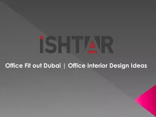 Office Fit out Dubai - Office Interior Design Ideas
