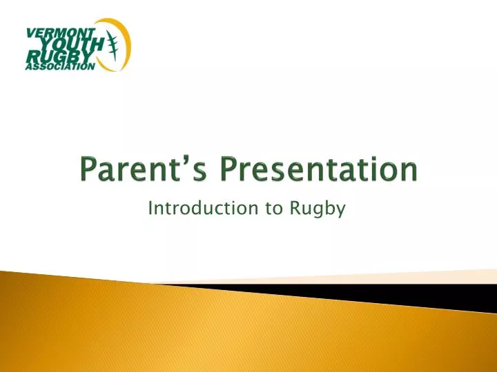 parent s presentation