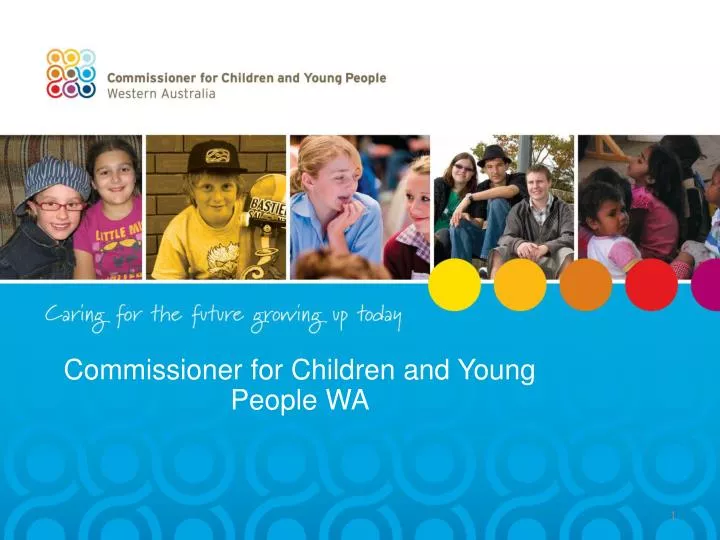 commissioner for children and young people wa