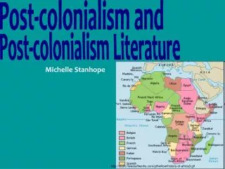 Post-colonialism and