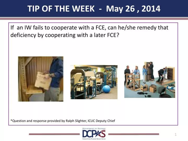 tip of the week may 26 2014