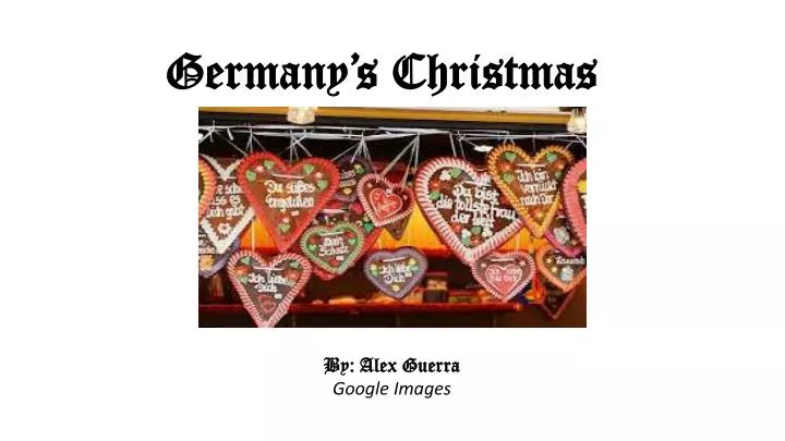 germany s christmas