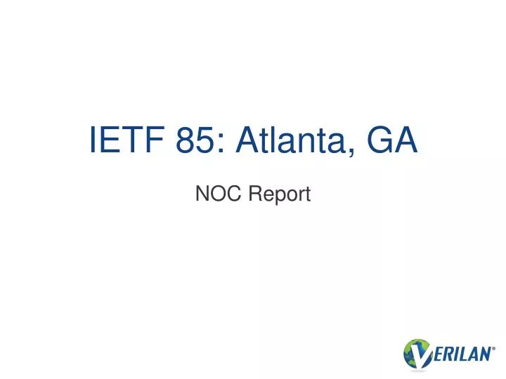 ietf 85 atlanta ga