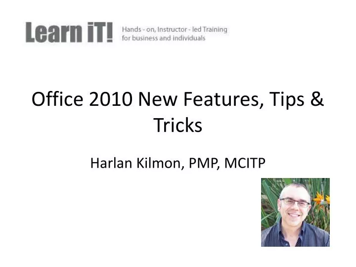 office 2010 new features tips tricks