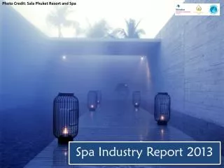 Spa Industry Report 2013