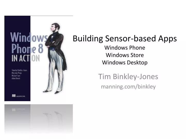 building sensor based apps windows phone windows store windows desktop