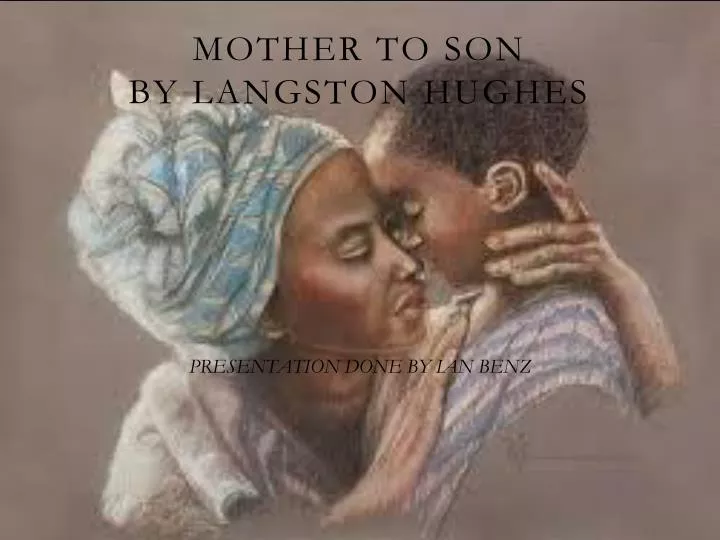 mother to son by langston hughes