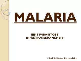 malaria