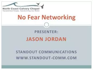 No Fear Networking