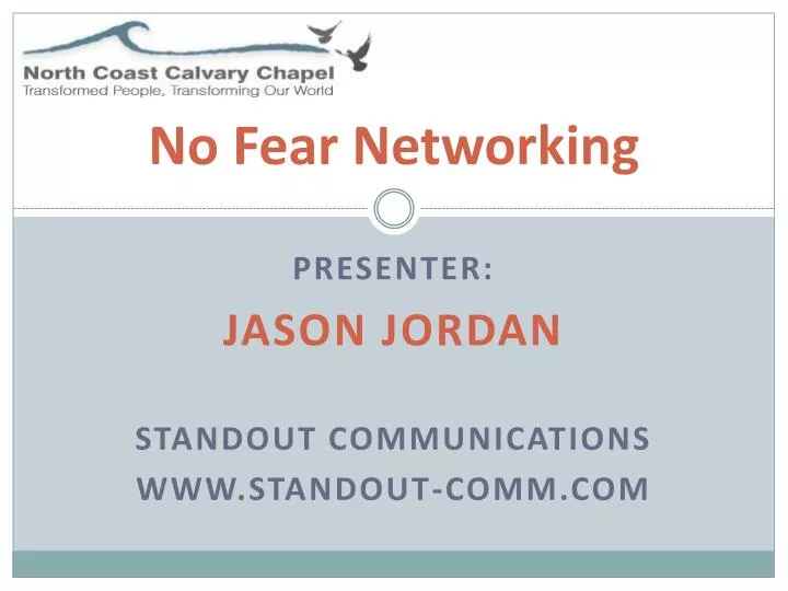 no fear networking