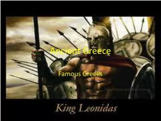ancient greece