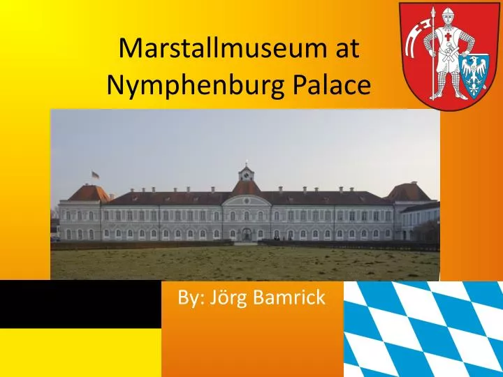 marstallmuseum at nymphenburg palace