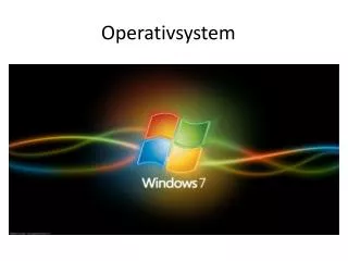 operativsystem