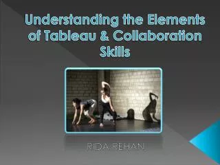Understanding the Elements of Tableau &amp; Collaboration Skills