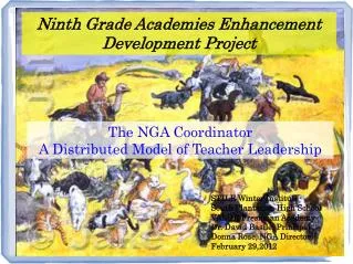 Ninth Grade Academies Enhancement Development Project
