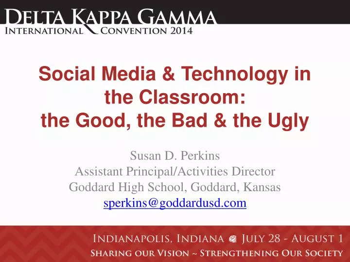 social media technology in the classroom the good the bad the ugly