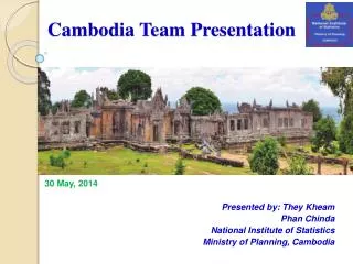 Cambodia Team Presentation