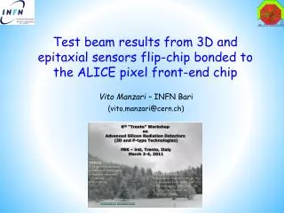 The ALICE Inner Tracking System Hybrid Pixels for the ITS upgrade: 3D and Epitaxial sensors
