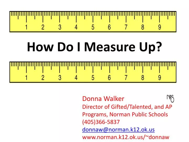 how do i measure up