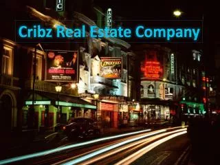 Cribz Real Estate Company