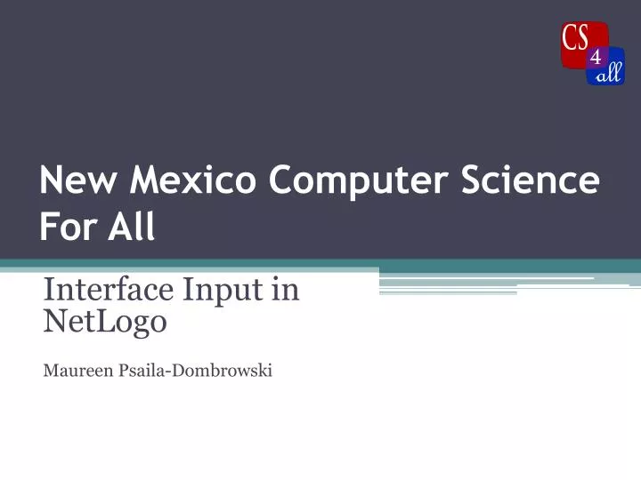 new mexico computer science for all