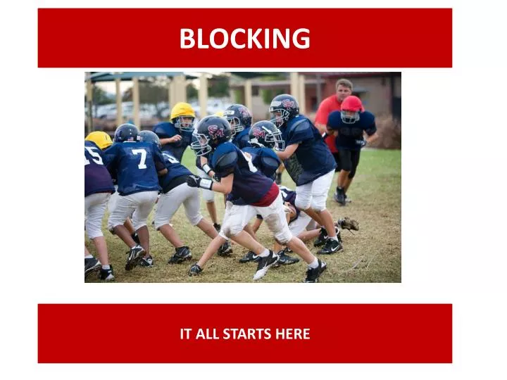 blocking