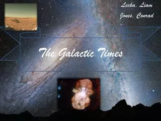 The Galactic Times