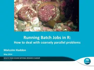 Running Batch Jobs in R: How to deal with coarsely parallel problems