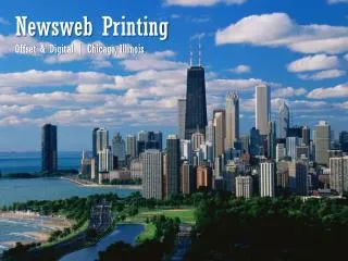 Newsweb Printing Offset &amp; Digital | Chicago, Illinois