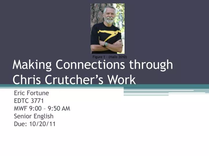 making connections through chris crutcher s work