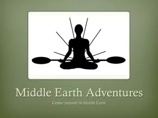 Middle Earth Adventures