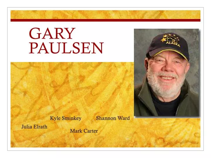 gary paulsen