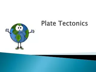 plate tectonics