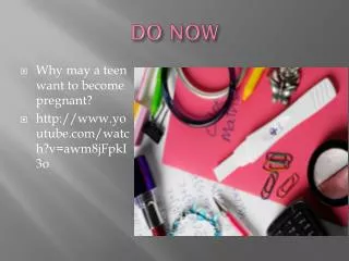 do now