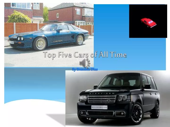 top five cars of all time