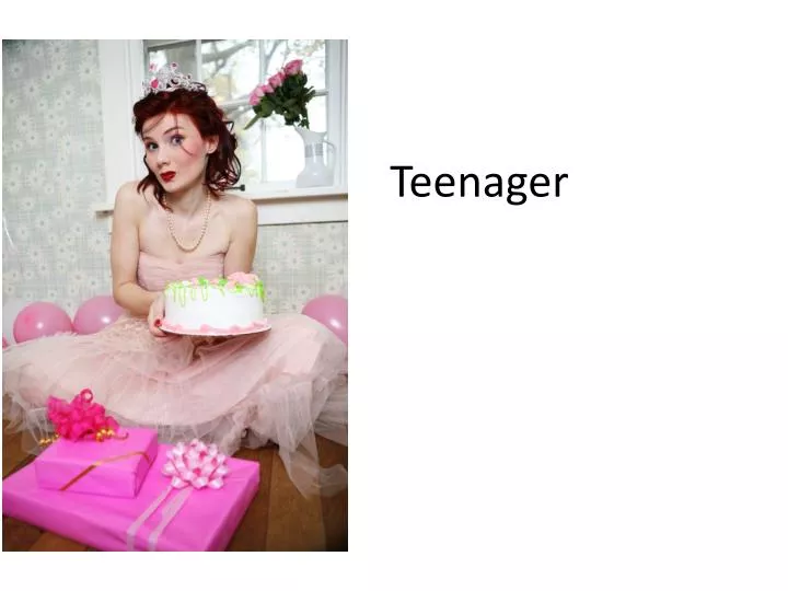 teenager