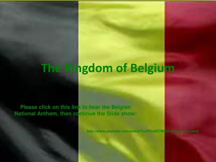 the kingdom of belgium