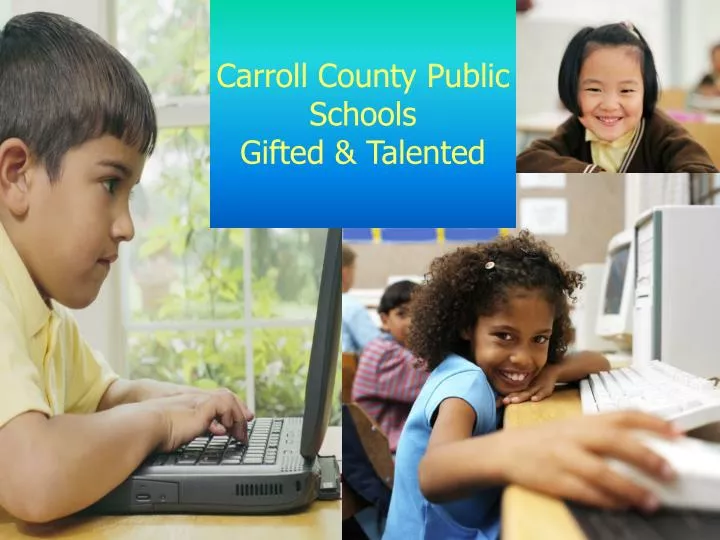 carroll county public schools gifted talented
