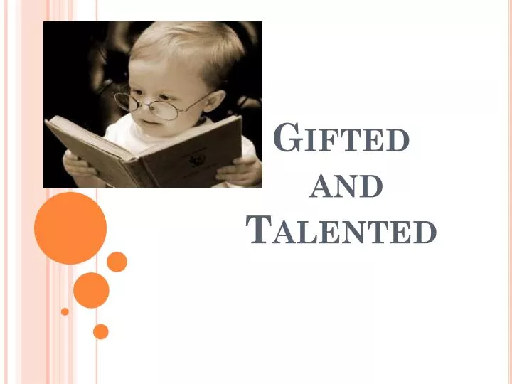 gifted and talented