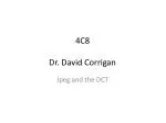 4C8 Dr. David Corrigan - slide 1