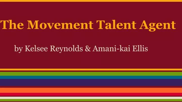 the movement talent agent