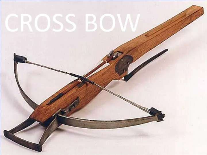 cross bow